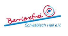 Logo Barrierefrei Schw�bisch Hall e.V.